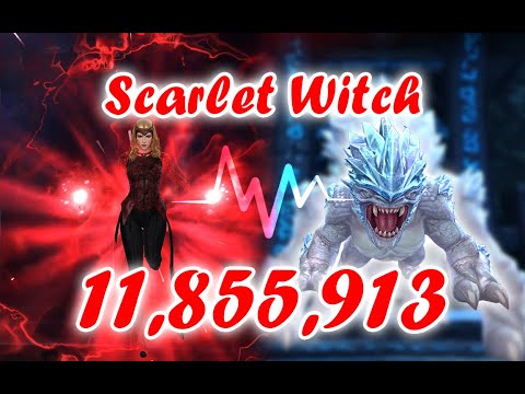 Scarlet Witch: 11,855,913 - Paralyze ABX