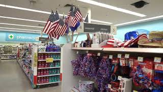 🗽⚕️Walgreens® 2026 Patriotic Decorations Display