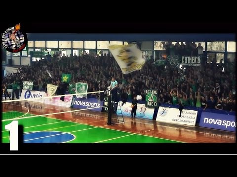 Top-5 Greek Ultras of the week (11.11 - 17.11) // Pyro-Greece