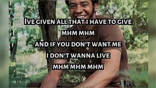 The Same Love That Made Me Laugh by Bill Withers KARAOKE