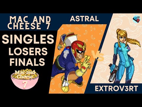 Astral (Captain Falcon) vs UL Extrov3rt (ZSS) - SSF2 Losers Finals - Mac and Cheese 7