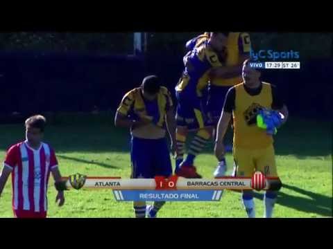 ATLANTA 1 - Barracas 0