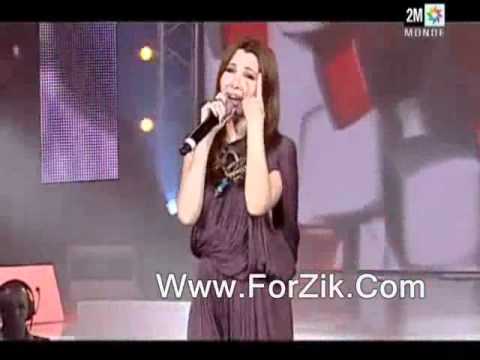 Nancy Ajram - Einy Aleik (New Year 2011 in Morocco) - Www.ForZik.Com