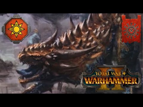 Razordons Are The Best Doggos. Lizardmen Vs Skaven. Total War Warhammer 2, Multiplayer
