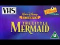 Opening To The Little Mermaid UK VHS 1998