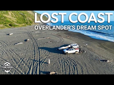 Overlanding California’s Lost Coast, USAL Beach - The Most Beatiful Place You've Never Heard Of
