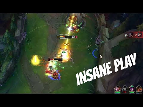 Doublelift with INSANE Aphelios Mechanics