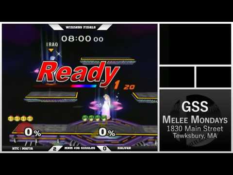 GSS #36 SSBM WF - Mafia (Peach) vs. Kalvar (Marth)