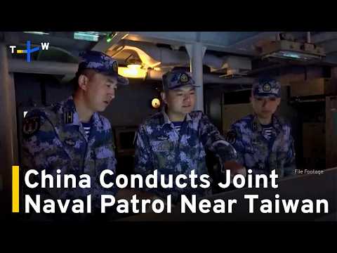China Sends 29 Planes, 10 Naval Vessels Close to Taiwan |TaiwanPlus News