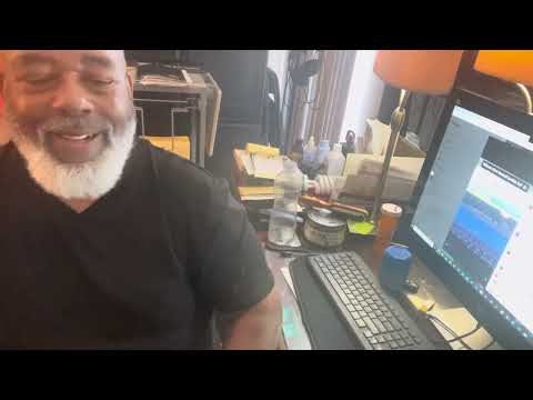 Sound check, Frankie Beverly and maze