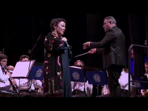 " Amor a Portugal" Ana Laíns com a Banda da Sociedade Filarmónica Benaventense, Novembro de 2022