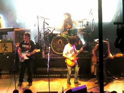 El Bordo - Tete (La Renga) - Edelmiro Molinari /Hace Casi 2000 Años/ TeatroFlores 13.10.12