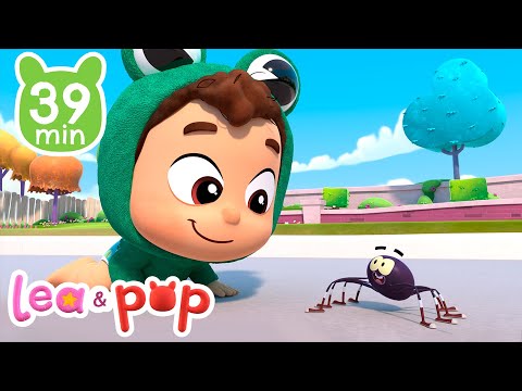 A Dona Aranha e mais músicas infantis em português de Lea e Pop