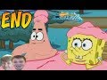 SpongeBob S Atlantis SquarePantis ENDING Credits Arcade Minigames