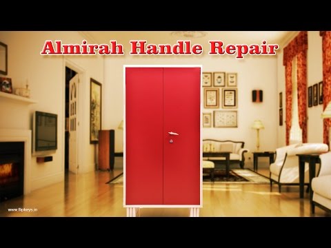 How to repair almirah handle system