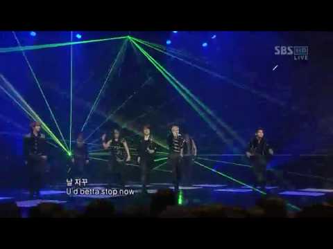 [HD LIVE] 091108 U-Kiss - Man Man Ha Ni