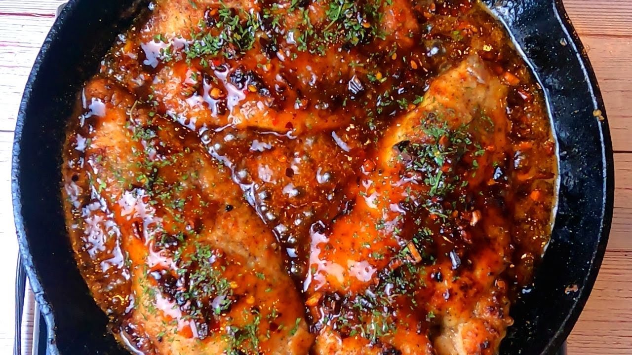 Easy Honey Garlic Chicken