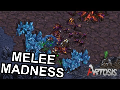 Battling Over the Center - StRyKeR vs. RaZz - ZvP