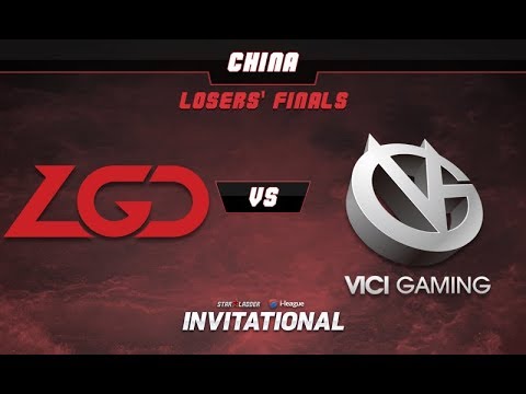 LGD vs VG Game 2 - SL-i Invitational: CN Qualifier Losers' Finals -@LuminousInverse @tsunami643