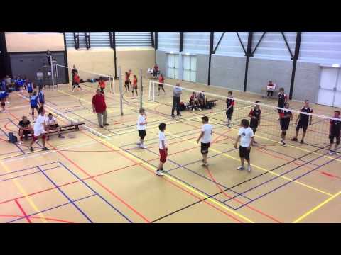 ROHDA bij Liemers volleybaltoernooi in Duiven (8/9/2012)