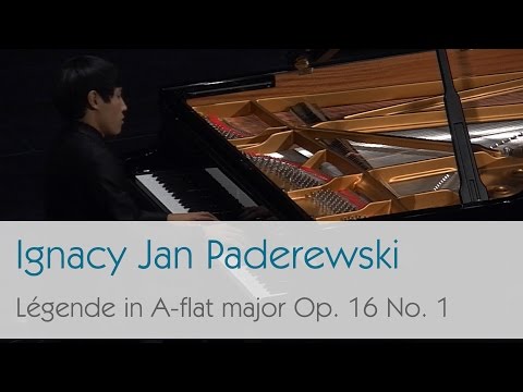 Ignacy Jan Paderewski - Légende Op. 16 No. 1 - Myeong Hyeon Kim