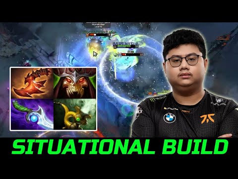 ARMEL SITUATIONAL BUILD PANGOLIER MID VS MOON DOTA 2