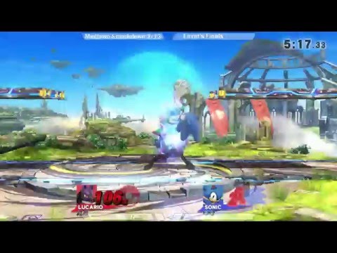 MTSD2 - S4U|Z2G (Lucario) vs Circa|PowPow (Sonic) SSB4 Losers Finals