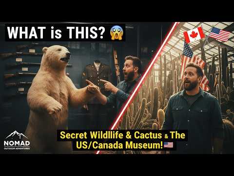 🤯 Hidden Border Crossing & Secret Wildlife Museum You Must See!
