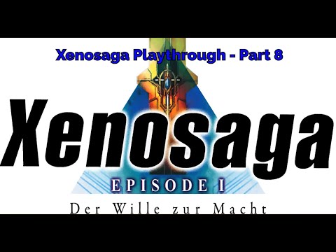 Xenosaga  -Episode one - PS2 playthrough - No Skip on Cutscene - Part 8