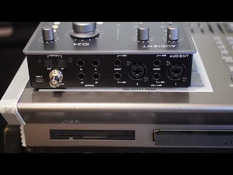 Audient  id24 digital audio interface  review and critique