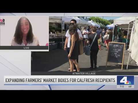 Food Access LA offers online EBT purchases of farmer's market ...