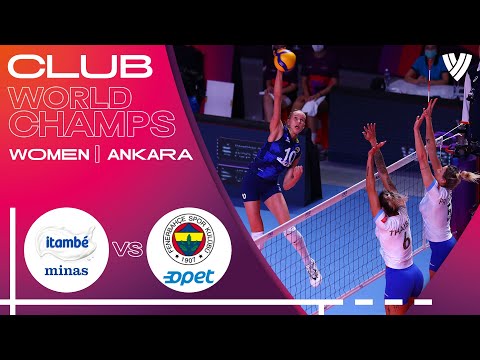 Minas Tenis vs Fenerbahce Opet Istanbul - Highlights | Women's Volleyball Club WCHs 2021