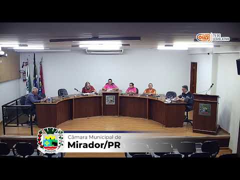 78ª SESSÃO EXTRAORDINARIA DA CAMARA MUNICIPAL DE MIRADOR-PR