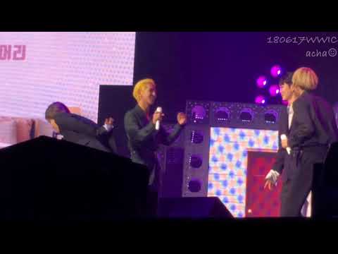 180617 WWIC2018 2부 위너 상어가족♬ 뚜~루루 뚜루♪