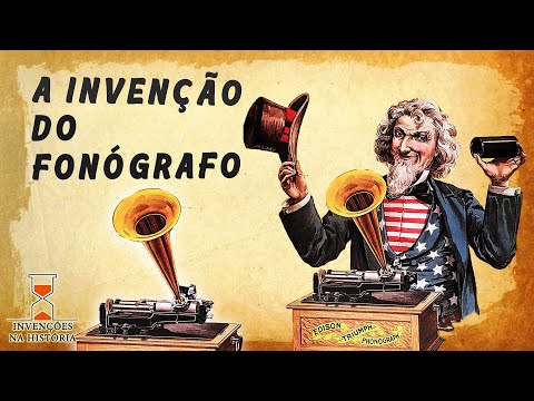 The invention of the Phonograph [How to record your voice with a needle??]