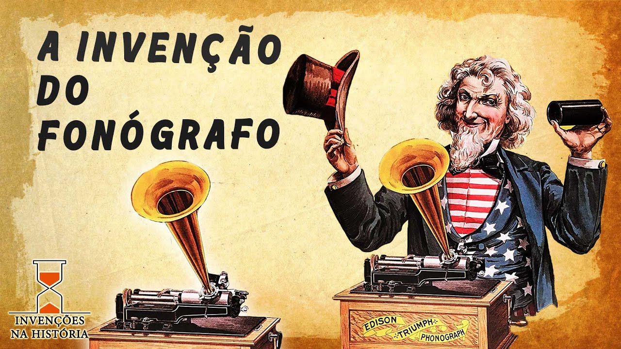 A invenção do Fonógrafo [Como gravar a voz com uma agulha ??]