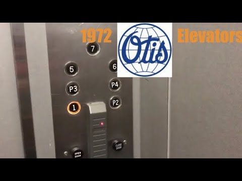 AWESOME 1972 Otis Lexan Traction Elevator at Willow Professional Bldg in Vancouver BC