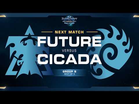 Future vs Cicada - WCS Challenger Season 2 - NA