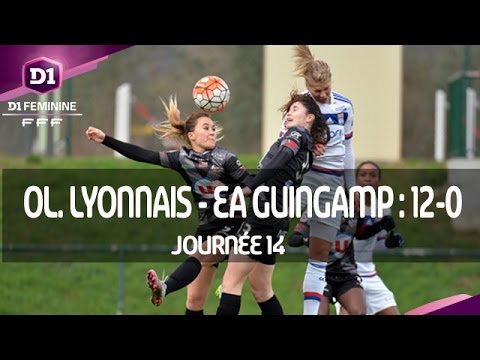J14 : Olympique Lyonnais - EA Guingamp (12-0), le résumé