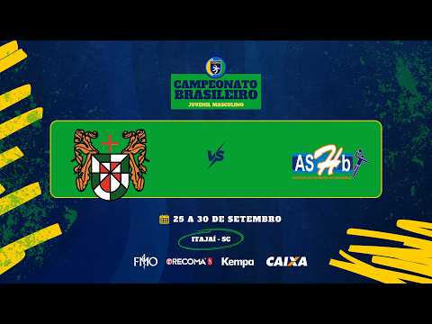 Campeonato Brasileiro Juvenil Masculino: Português-PE - Sorriso-MT [TRANSMISJA, LIVE]