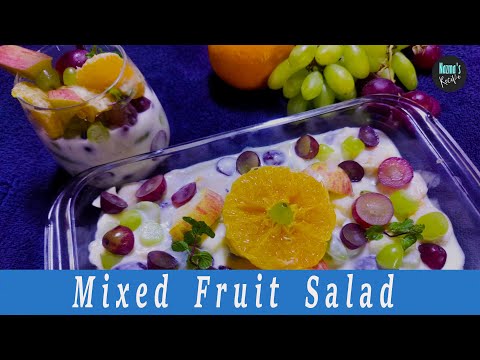 Delicious Mixed Fruit Salad Recipe