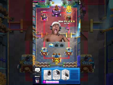 ONE GAME BEFORE 9000 - SO EASY?! #clashroyale #cr #clashroyalegaming