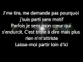 J'me tire - Maitre Gims (paroles) 