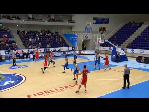 Phillip Lawrence-Ricks #35 2017-2018 Portugal Highlights Team FC Barreirense