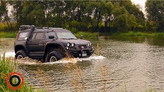 Машина для охоты и рыбалки вездеход