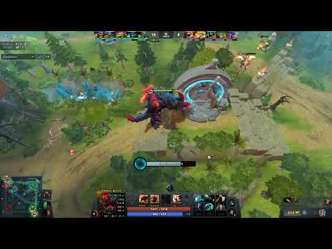 DOTA 2 - PRIMAL BEAST - MIKEY ( 9898 MMR ) - MID - 7.34d