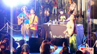 Dai Hirai "ONE LOVE" with Saki 2011 hawaii festival in yokohama