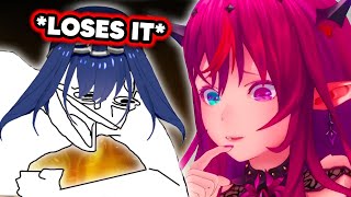 Kronii Loses It After IRyS Answers the Worm Question