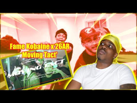 Fame Kobaine x 26AR - Moving Tact' dir @nothingstrnge (prod by Angelontheboard) Upper Cla$$ Reaction