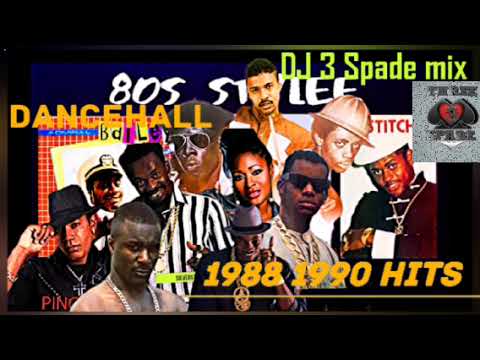 Dancehall 80s & 90s hits mix Ninja man super cat shubba tiger bailey popa san lady g L stitchie